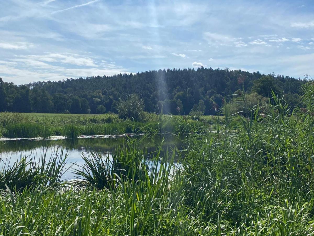 Idyllische Ferienwohnungen In Mossendorf Burglengenfeld Exterior foto
