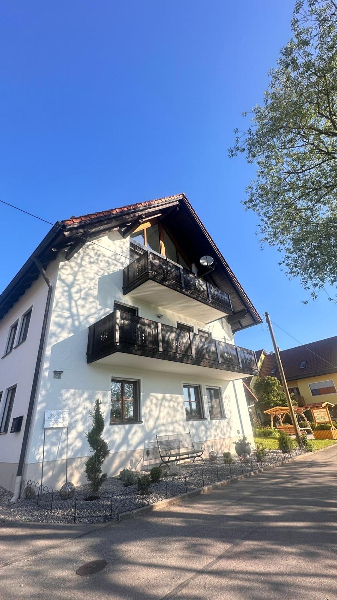 Idyllische Ferienwohnungen In Mossendorf Burglengenfeld Exterior foto